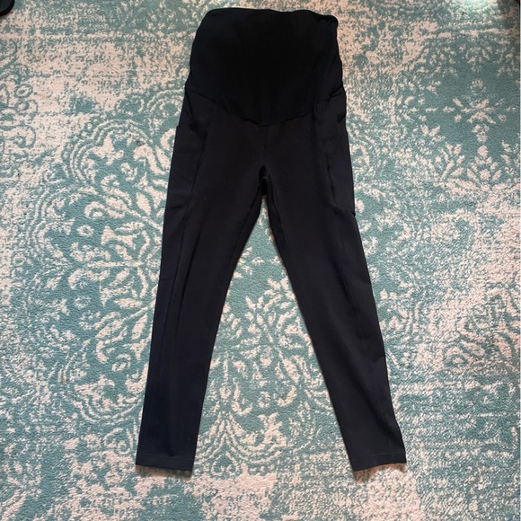 🤰🏻 Zella Live in Pocket 7/8 Maternity Leggings S - Picture 3 of 6